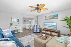 Bohemian Sunrise - South NSB, Quiet, No-drive Beach, Pool, Fishing, BBQ